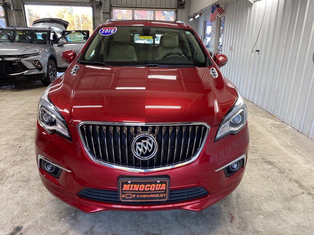 Used 2018 Buick Envision Essence AWD/4WD image 7