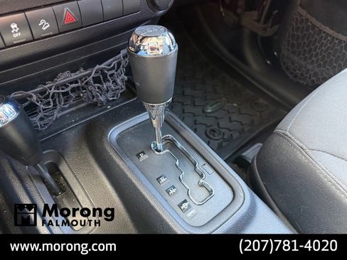 Used 2015 Jeep Wrangler Sport w/ Quick Order Package 24S AWD/4WD image 34