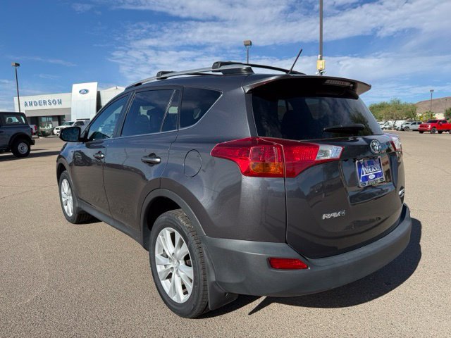 Used 2014 Toyota RAV4 Limited w/ Technology Package AWD/4WD image 9