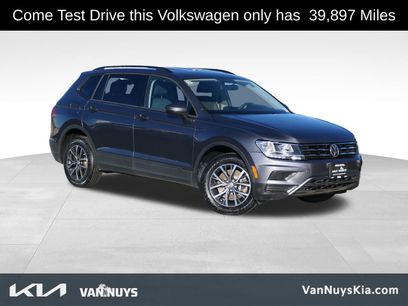 Used 2021 Volkswagen Tiguan S