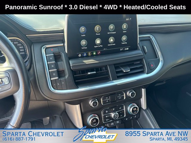 Used 2021 GMC Yukon SLT AWD/4WD image 24