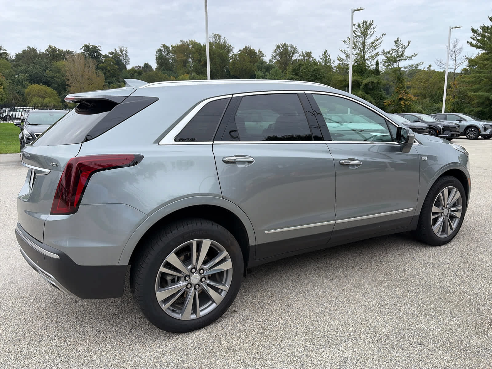 Used 2024 Cadillac XT5 Premium Luxury AWD/4WD image 4