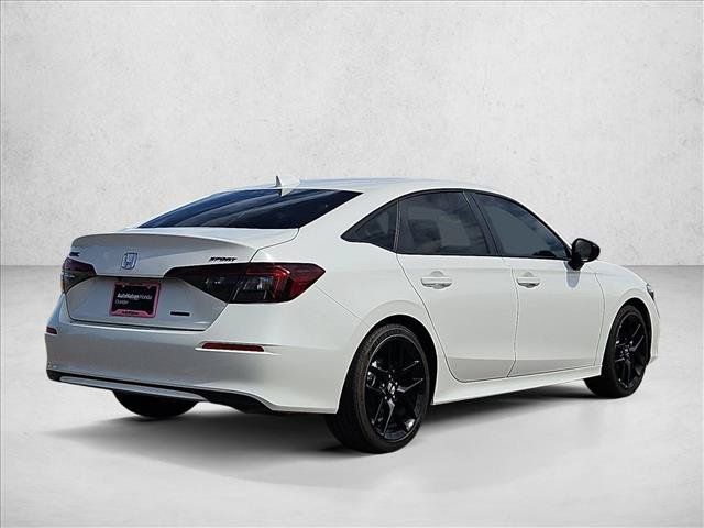 Used 2026 Honda Civic FWD Hybrid Sedan image 5