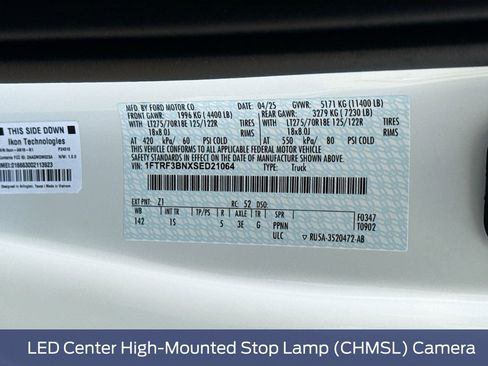 New 2025 Ford F350 XL w/ STX Appearance Package image 35