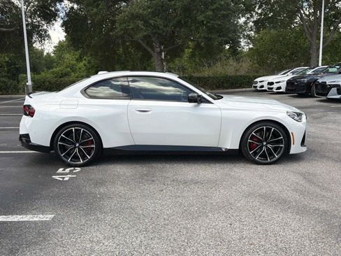 Certified 2024 BMW M240i Coupe w/ Premium Package RWD image 3