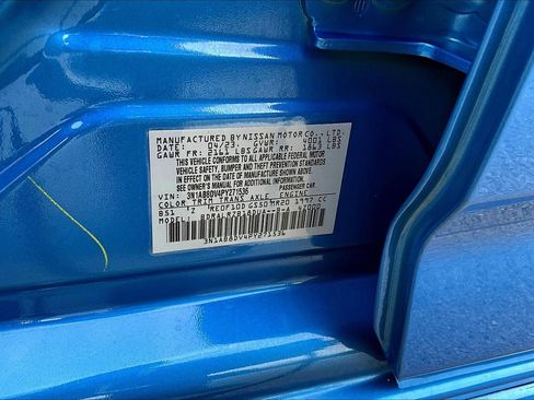 Certified 2023 Nissan Sentra SR w/ Electronics Package FWD image 19