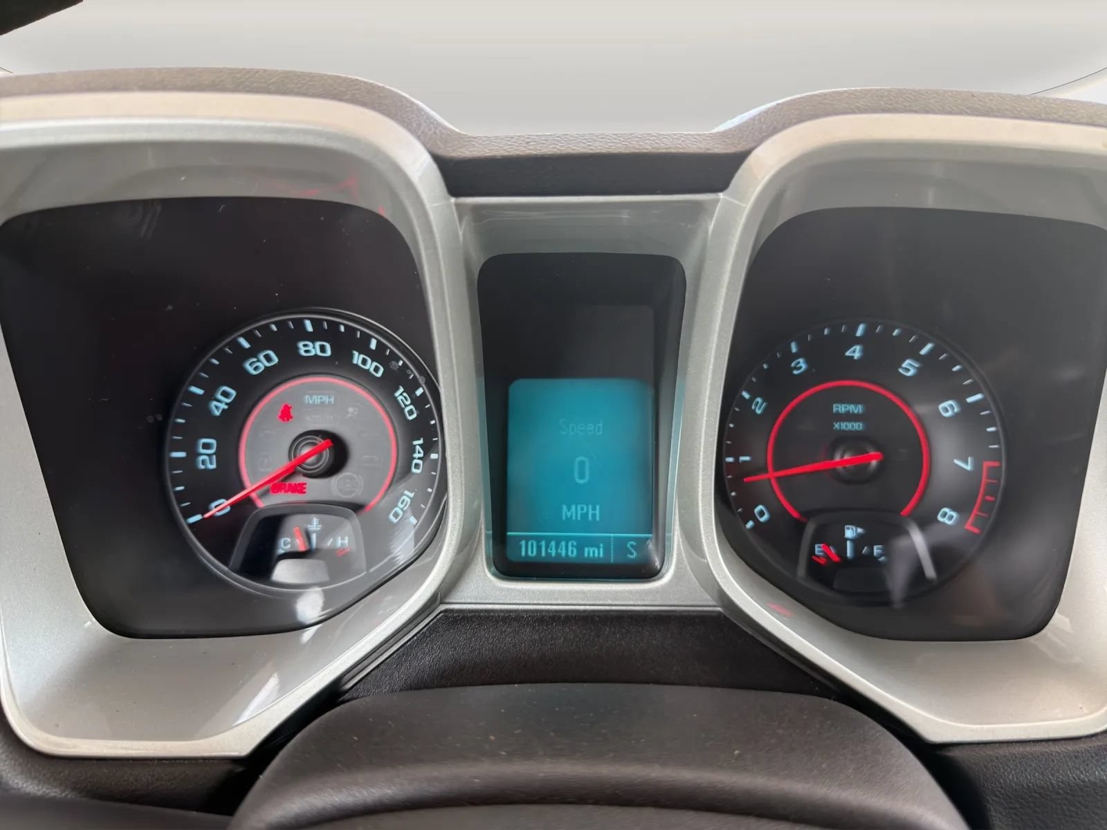 Used 2015 Chevrolet Camaro LS RWD image 11