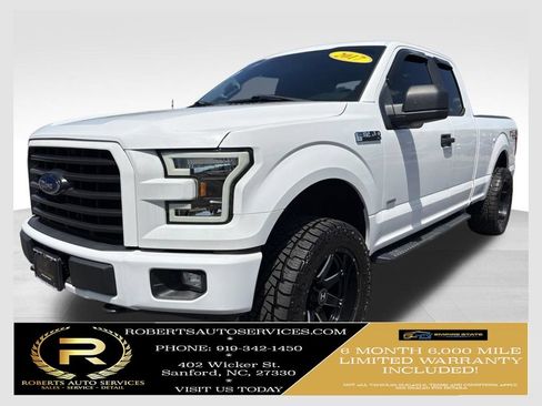 Used 2017 Ford F150 XL w/ Equipment Group 101A Mid AWD/4WD image 1