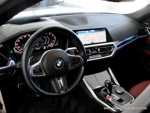 Used 2023 BMW M440i Gran Coupe M440i GC M PERF+HUD+3D CAMS+PR w/ Premium Package image 34