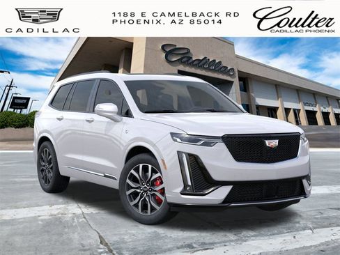New 2025 Cadillac XT6 Sport w/ Technology Package image 7