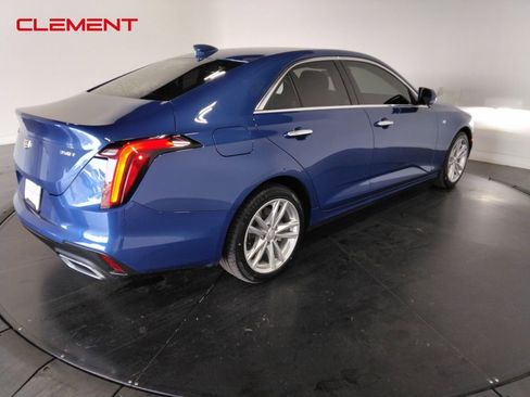 Used 2023 Cadillac CT4 Luxury image 5