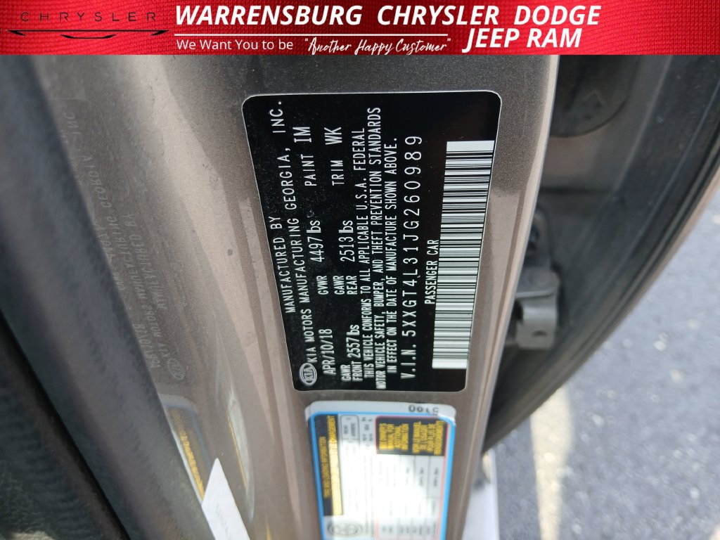 Used 2018 Kia Optima LX w/ 17" Alloy Wheels Package FWD image 12