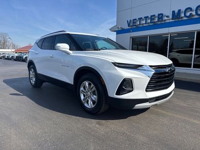 Certified 2019 Chevrolet Blazer LT