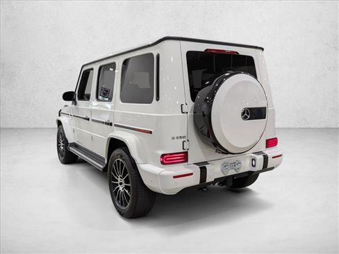 Certified 2022 Mercedes-Benz G 550 image 8