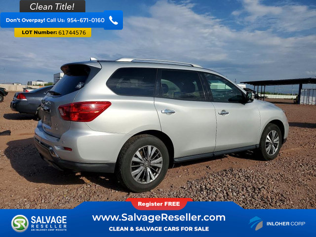 Used 2020 Nissan Pathfinder SL AWD/4WD image 4