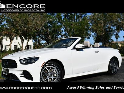 Used 2023 Mercedes-Benz E 450 4MATIC Cabriolet