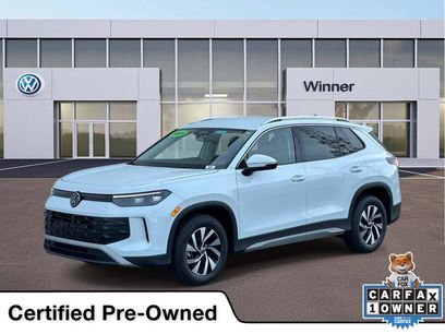 Certified 2025 Volkswagen Tiguan S