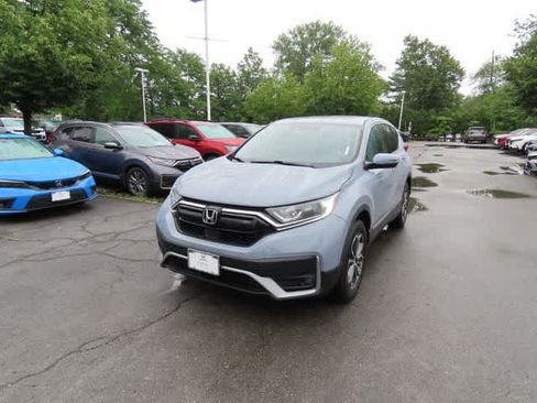 Certified 2022 Honda CR-V EX-L image 1