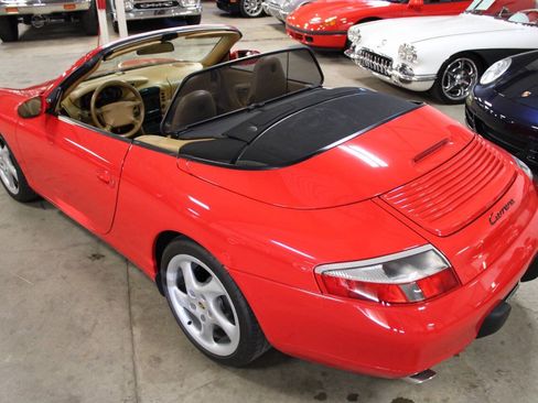 Used 2001 Porsche 911 Cabriolet image 17