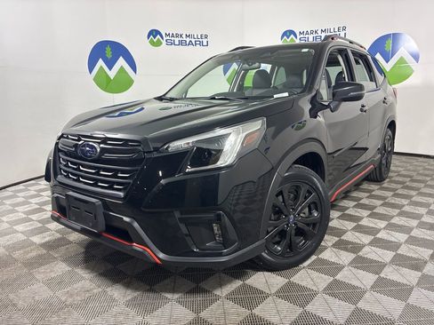 Certified 2022 Subaru Forester Sport AWD/4WD image 4
