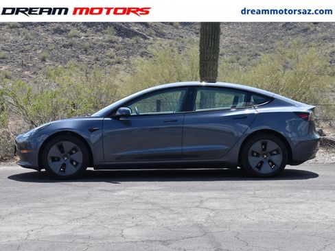 Used 2022 Tesla Model 3 Long Range AWD/4WD image 1