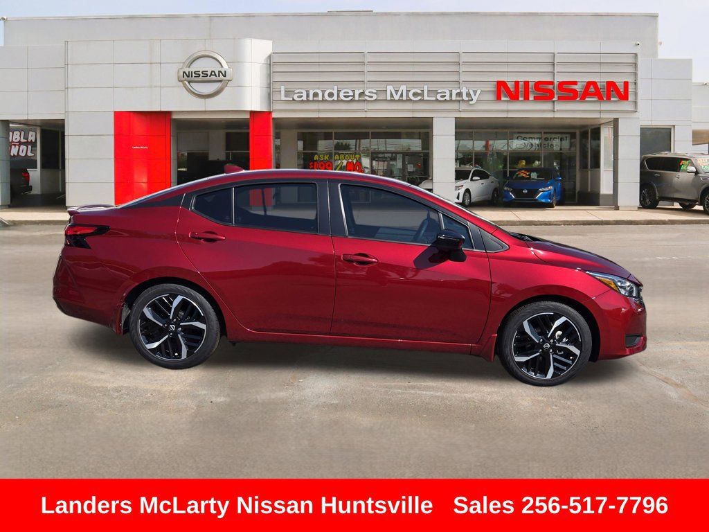 Used 2025 Nissan Versa SR w/ Trunk Package FWD image 2