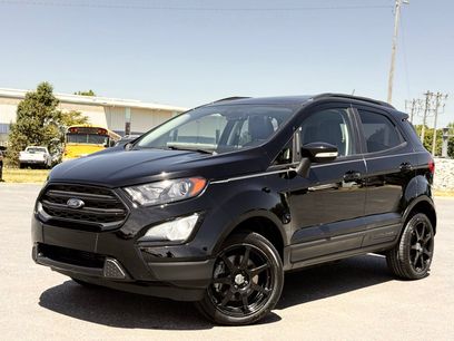 Used 2019 Ford EcoSport SES w/ Interior Protection Package