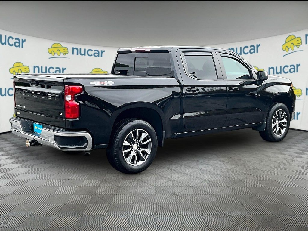 Used 2023 Chevrolet Silverado 1500 LT w/ All Star Edition Plus AWD/4WD image 6
