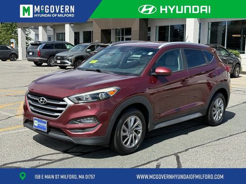 Used 2017 Hyundai Tucson SE w/ SE Popular Package 02 AWD/4WD image 1