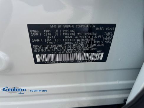 Used 2026 Subaru Forester Limited AWD/4WD image 30