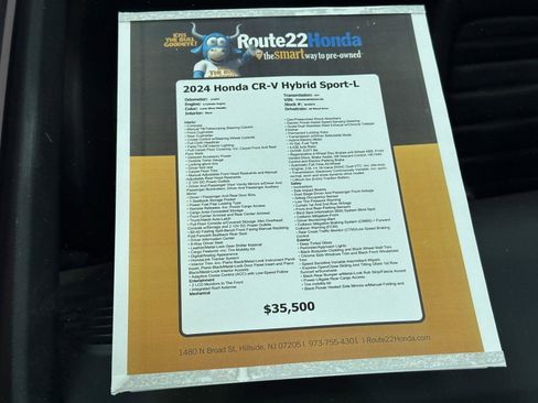 Certified 2024 Honda CR-V Sport-L image 40