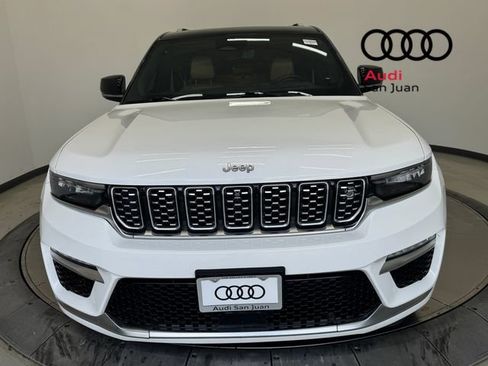 Used 2023 Jeep Grand Cherokee Summit w/ Adv Protech Group IV AWD/4WD image 2