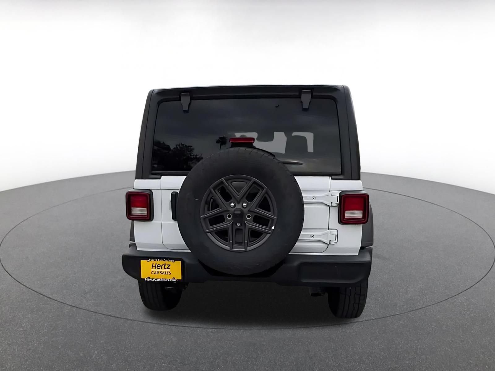 Used 2025 Jeep Wrangler Unlimited Sport AWD/4WD image 12