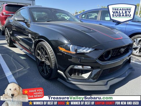 Used 2022 Ford Mustang Mach 1 w/ Mach 1 Handling Package RWD image 1