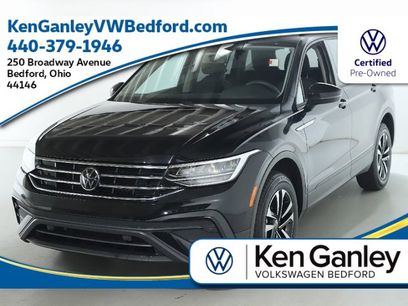 Certified 2022 Volkswagen Tiguan S