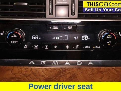 Used 2021 Nissan Armada SL w/ Captain's Chairs Package RWD image 21