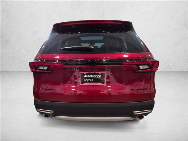 New 2026 Toyota Grand Highlander AWD Hybrid image 8