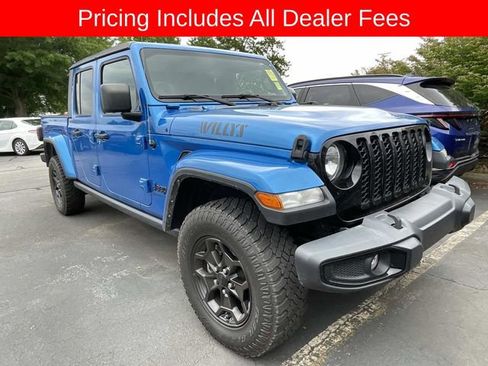 Used 2022 Jeep Gladiator Sport AWD/4WD image 11