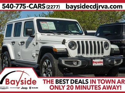 Used 2023 Jeep Wrangler Sahara w/ LED Lighting Group