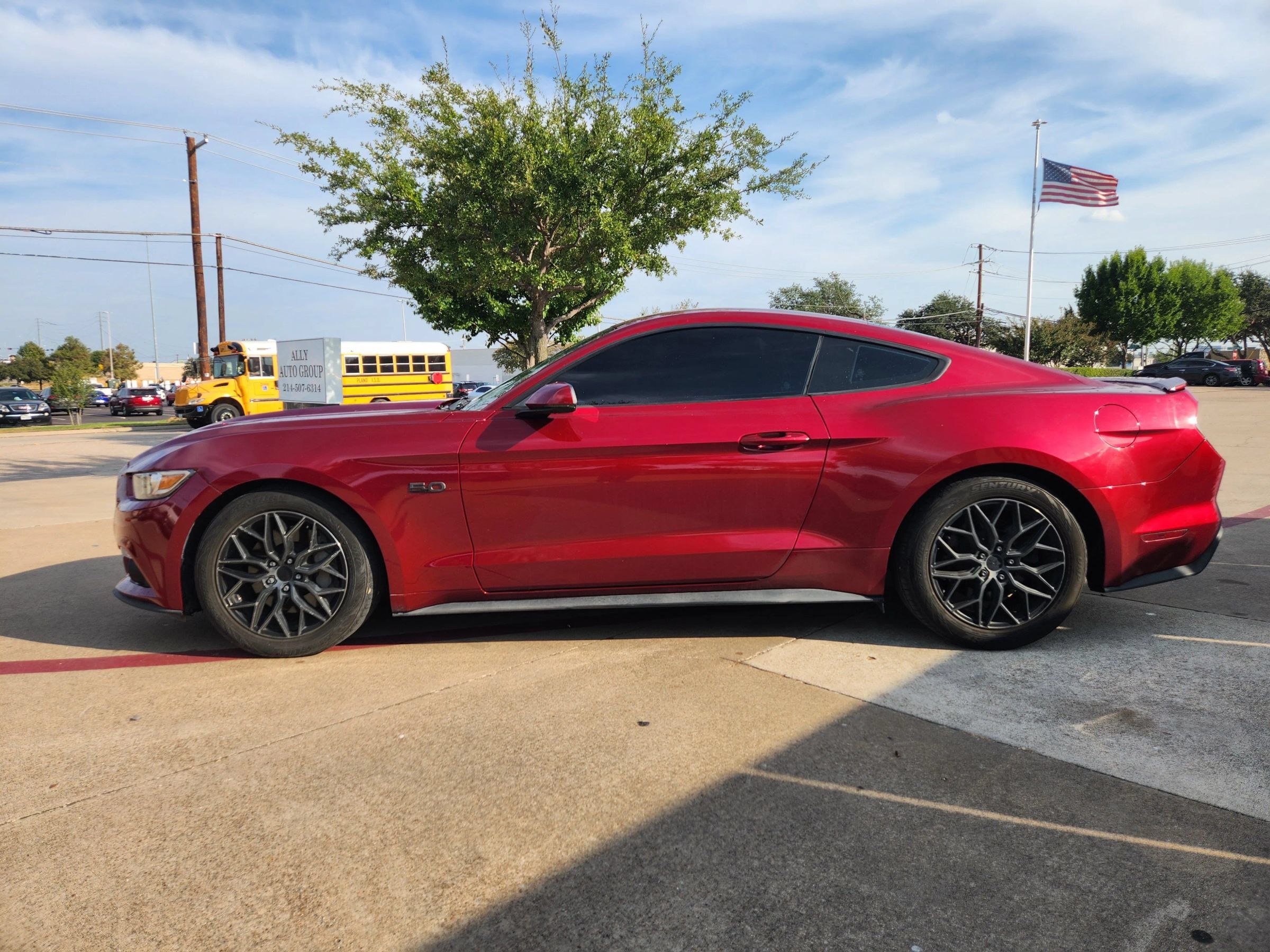 Used 2015 Ford Mustang Premium w/ Equipment Group 201A RWD image 2
