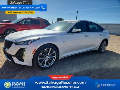 Used 2020 Cadillac CT5 Sport