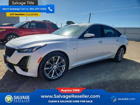 Used 2020 Cadillac CT5 Sport AWD/4WD image 1