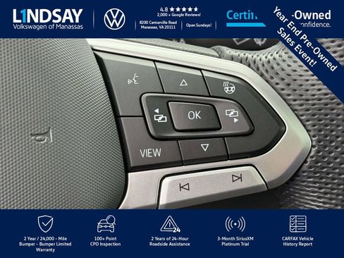 Certified 2021 Volkswagen Atlas Cross Sport SEL R-Line image 21