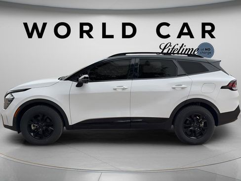 New 2025 Kia Sportage X-Pro Prestige AWD/4WD image 4