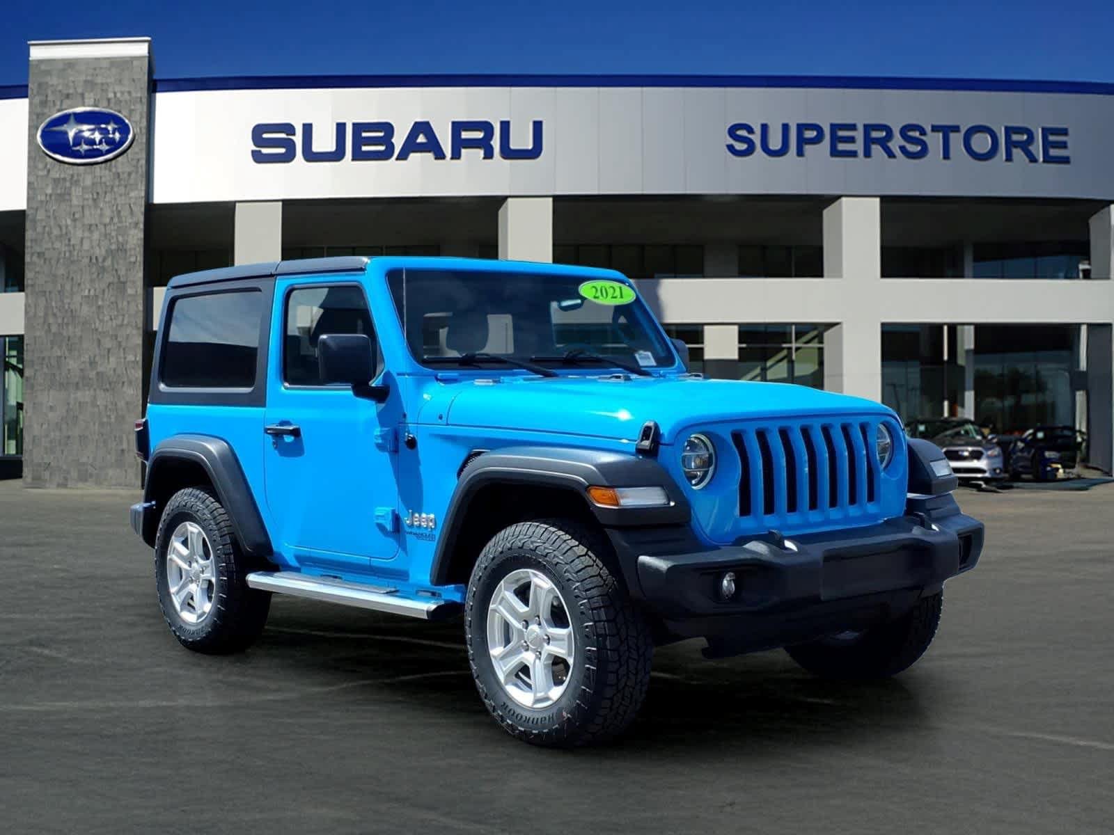 Used 2021 Jeep Wrangler Sport AWD/4WD image 1