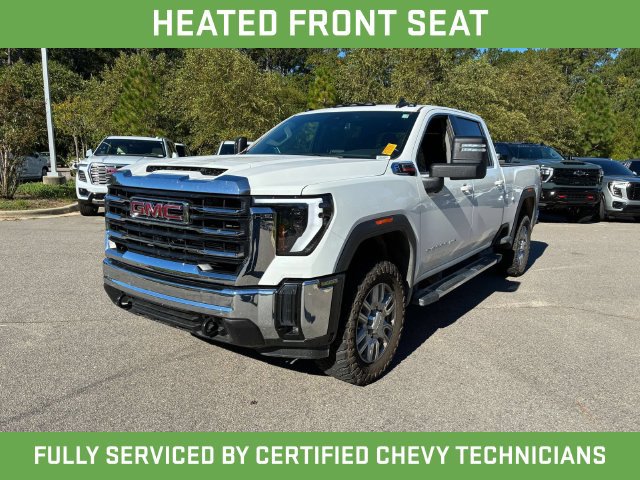 Certified 2024 GMC Sierra 2500 SLE w/ SLE Value Package; AWD/4WD image 12