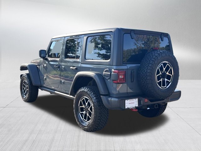 Certified 2025 Jeep Wrangler Unlimited Rubicon w/ Convenience Group AWD/4WD image 8