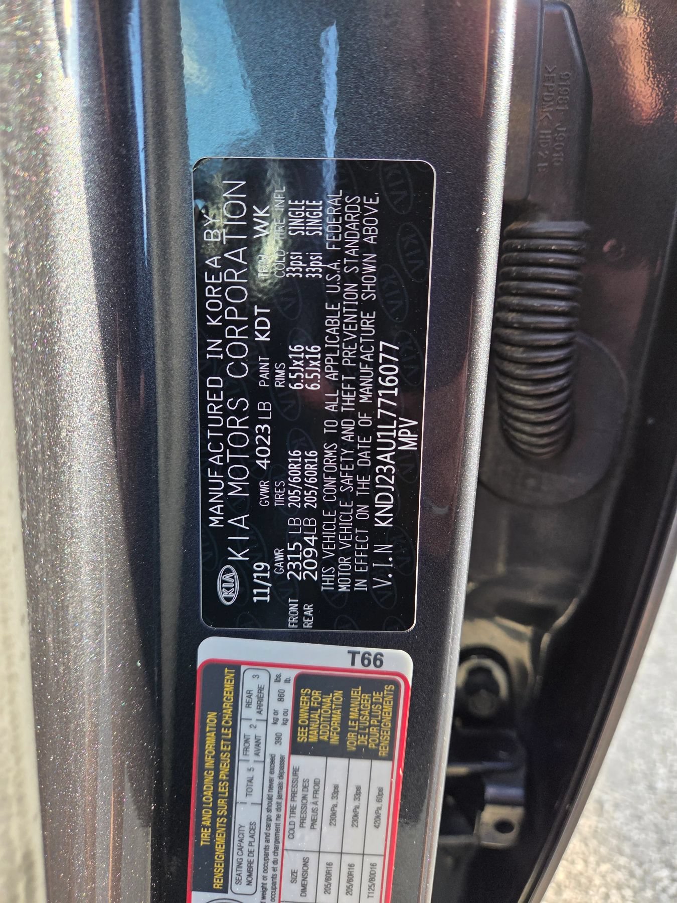 Used 2020 Kia Soul LX FWD image 13