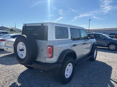 New 2026 Ford Bronco Heritage Edition AWD/4WD image 4