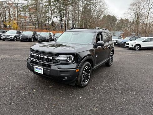 Used 2025 Ford Bronco Sport Outer Banks w/ Outer Banks Tech Package+ image 14